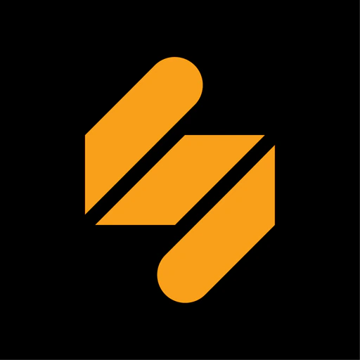 Simplified AI app icon