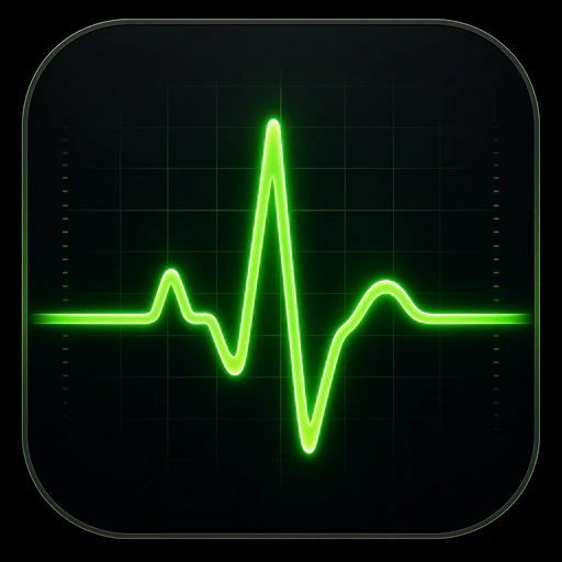 ECG Trainer: Monitor & 12-Lead app icon