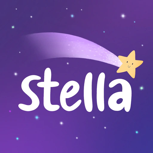 Bedtime stories-StellaSleep app icon