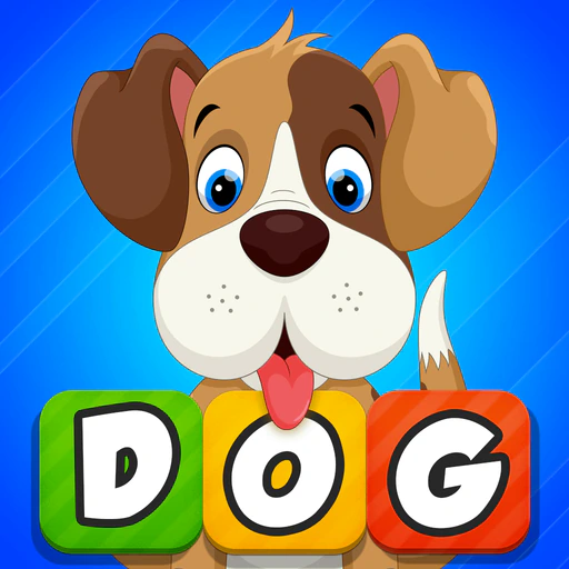 Kids Spelling game Learn words app icon