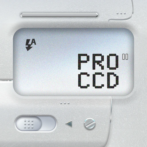 ProCCD - Digital Film Camera app icon