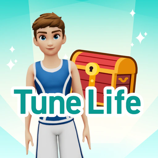 Tune Life 歩いて寝て遊んでしっかり稼げるポイ活 app icon