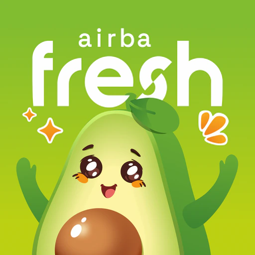 Airba Fresh доставка продуктов app icon