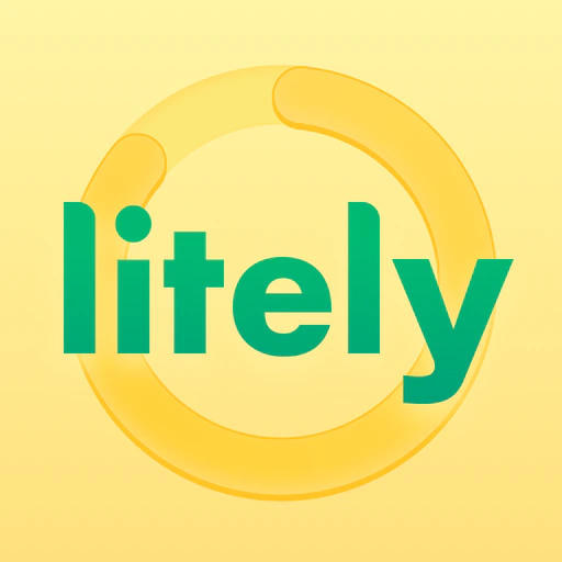 Litely-Food Tracker & Wellness app icon