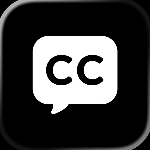 AI Captions for Videos: VidCap app icon