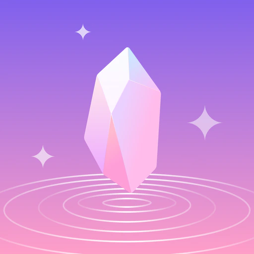 Healing Pal:Crystal Identifier app icon