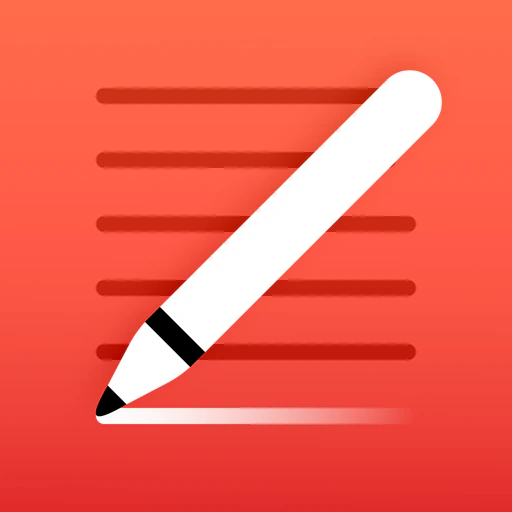 SuperNotes Note Taking App app icon