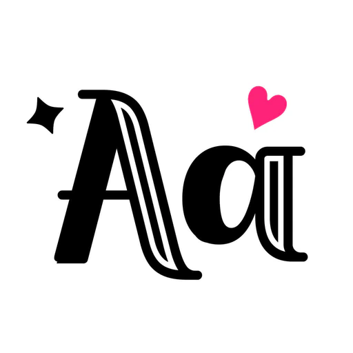 Fonts & Keyboard: Custom Skin app icon