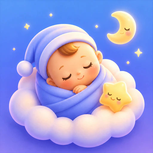 Baby Sleeper: White Noise app icon