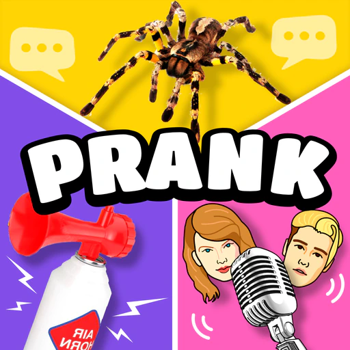 Prank App, Voice Changer app icon