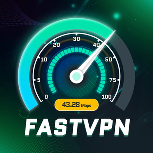 FastVPN – Speed Test & VPN app icon