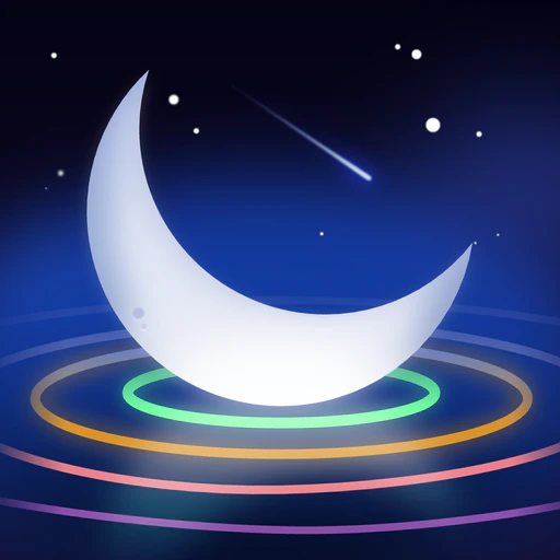 Green Noise Calm Sleep Sounds app icon, version 2