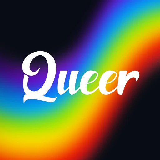 Queer: LGBTQ Chat & Friends app icon