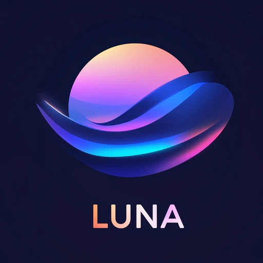 LUNA: AI Art Generator & Photo app icon