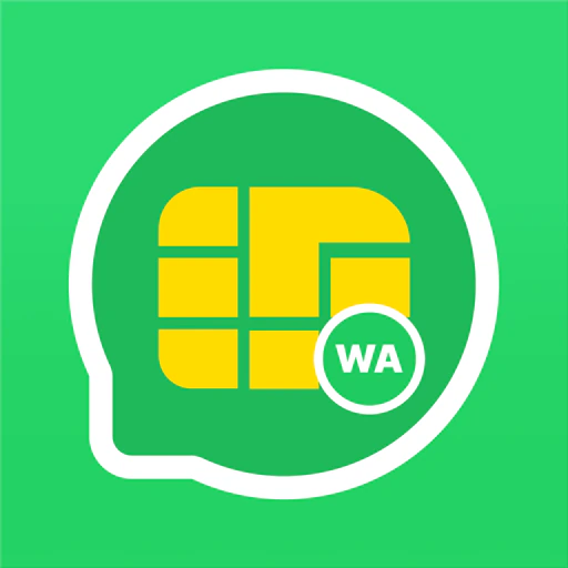 Virtual Number for WA Business app icon