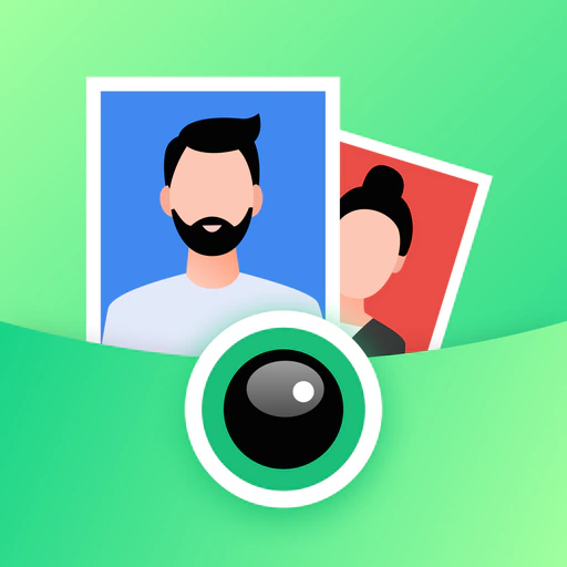 Passport Visa ID Photo Maker app icon