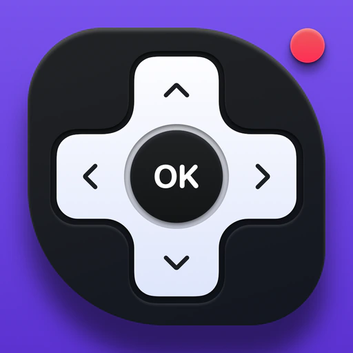 Smart Remote Control & TV Cast app icon