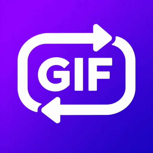 GIF Maker: Video & Photo app icon