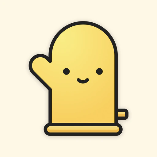 Miam : Livre de recettes app icon