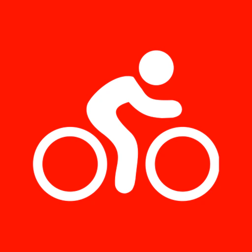 Map My Ride With GPS Tracker app icon