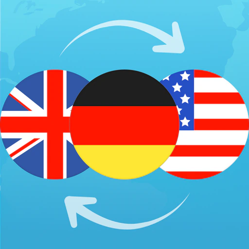 German Translator Dictionary + app icon