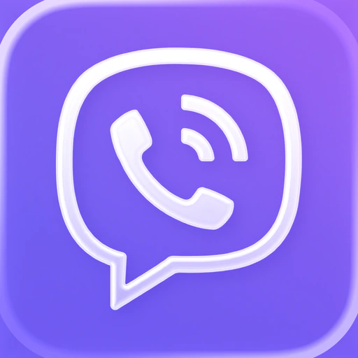 Rakuten Viber Messenger app icon