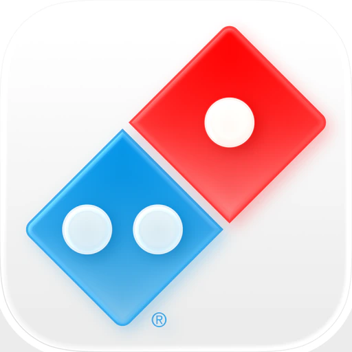 Domino's Pizza USA app icon
