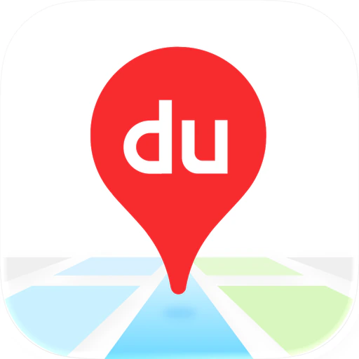 百度地图-路线规划,出行必备 app icon