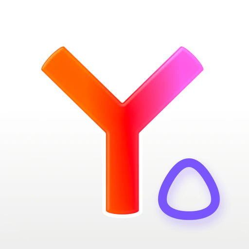 Yandex Browser with Alice AI app icon