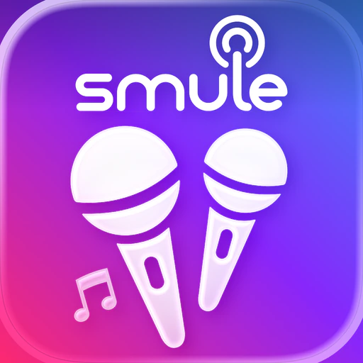 Smule: Sing, Duet & Record app icon