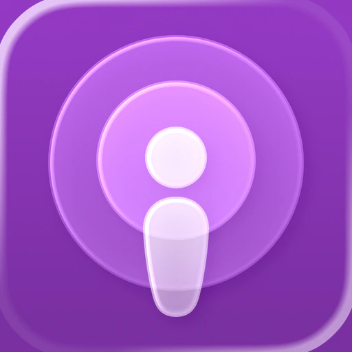 Apple Podcasts app icon