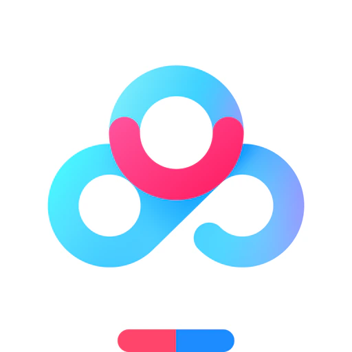 百度网盘 app icon