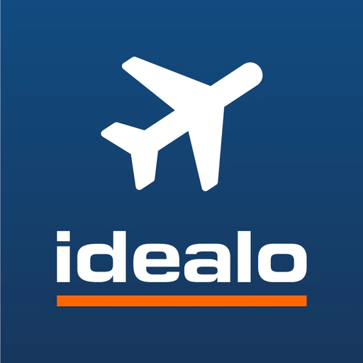idealo flights: cheap tickets app icon