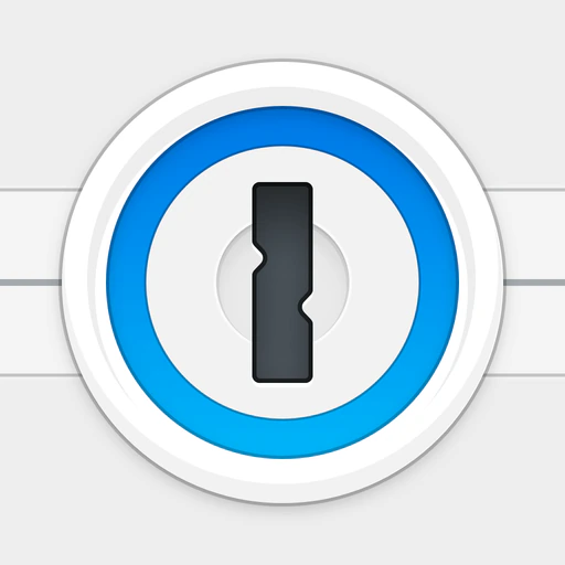 1Password 7 • Password Manager app icon