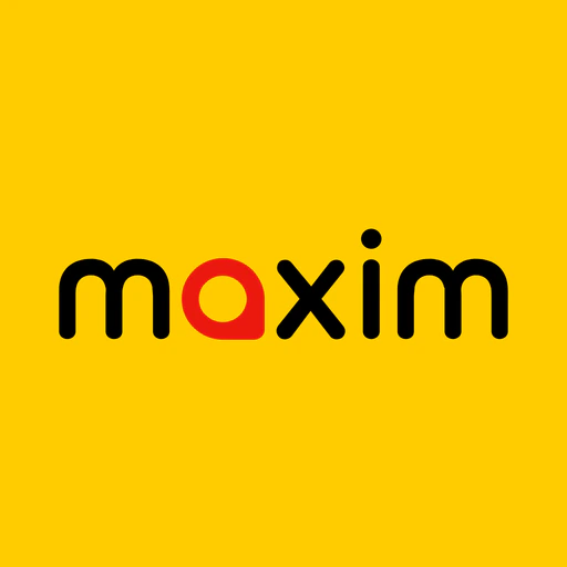 maxim: order a taxi & delivery app icon