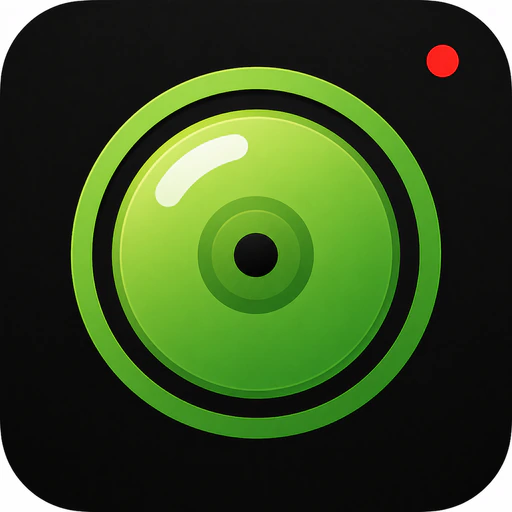 Fisheye Camera - Retro Lens app icon