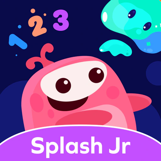 Splash Jr: PreK & Kindergarten app icon