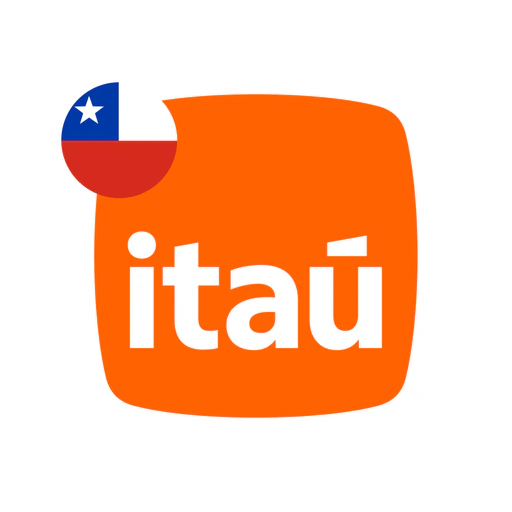 Itaú Chile app icon