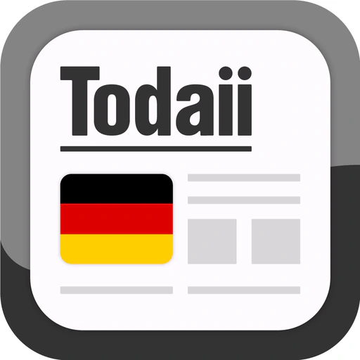 Todaii: Learn German A1-C1 app icon