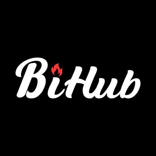 Bisexual & LGBTQ Dating: BiHub app icon