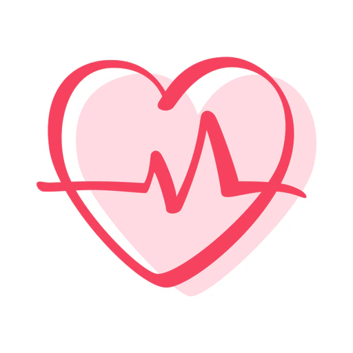 HeartFit - Heart Rate Monitor app icon