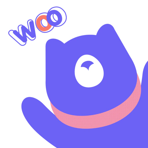 Woohoo - Voice Chat&Play Games app icon
