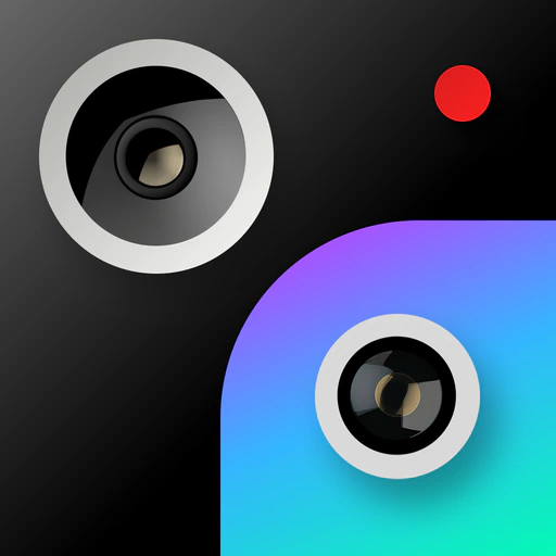 2Cam Dual Camera Double Video app icon