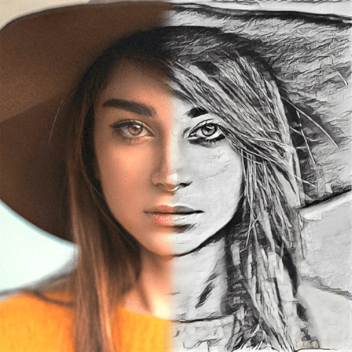 Photo to Sketch - Drawify app icon