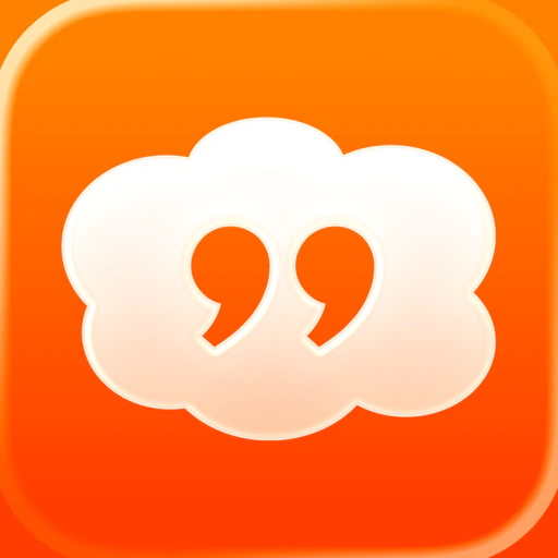 Thoughts: Quote Organizer app icon