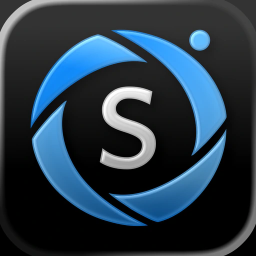 Snap Pro Camera: Manual DSLR app icon