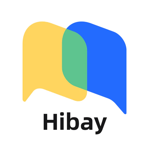Hibay: Learn & Speak English app icon