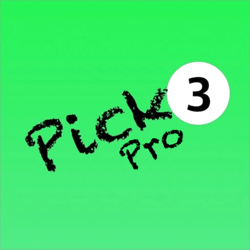 Pick 3 lite app icon