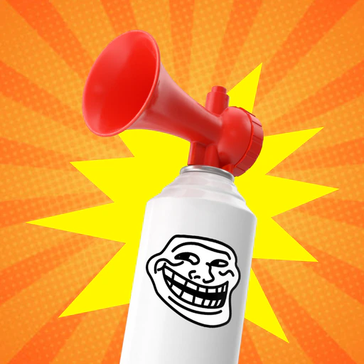 Airhorn: Funny Prank Sounds app icon