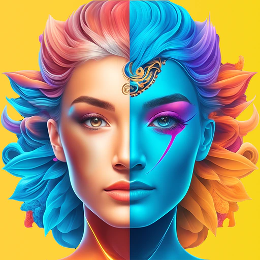 GLO: AI Generated Portraits app icon